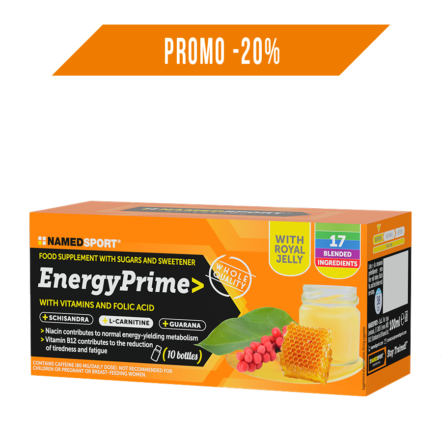 Named Sport Energy Prime 10 Flaconcini