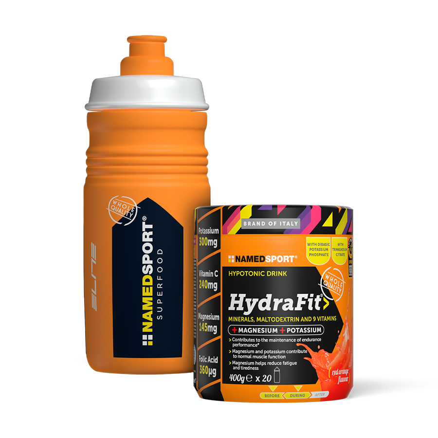 Named Sport 4 Fuel Sport Integratore Energizzante per Sportivi